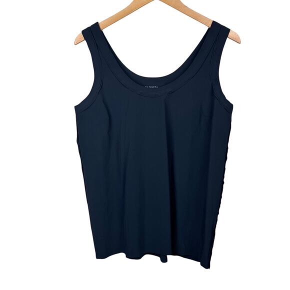 Athleta Black Featherweight Stretch Camisole Athletic Lightweight Tank Top - Picture 10 of 14